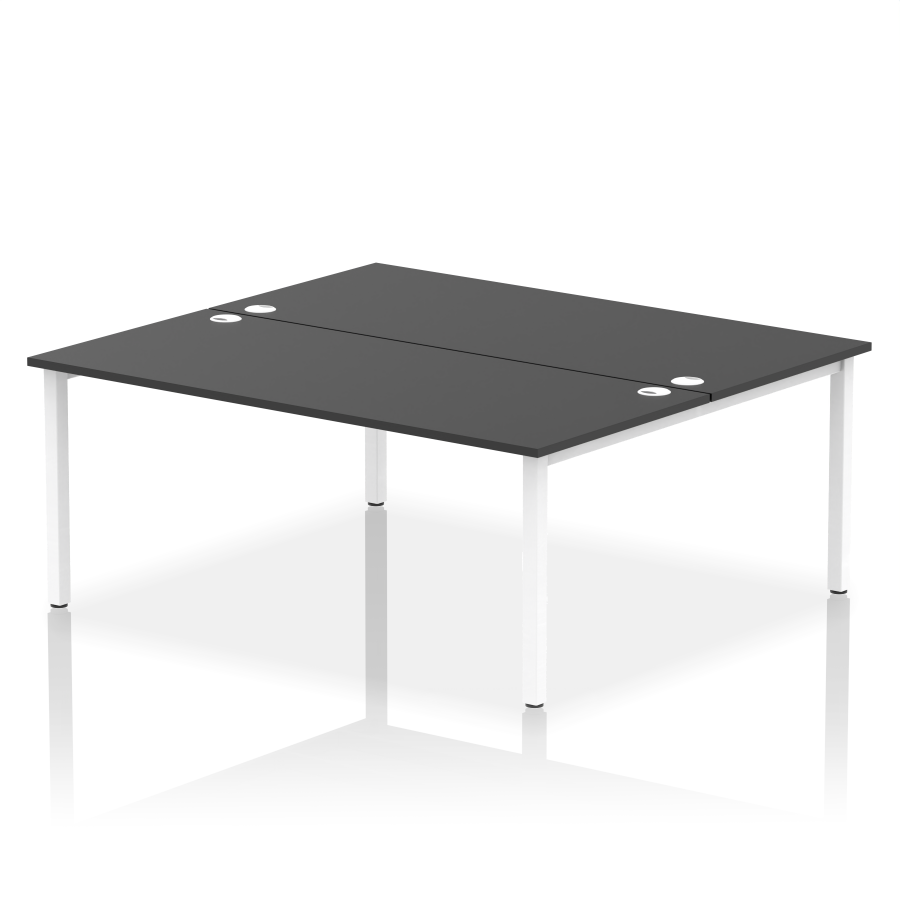 Rayleigh B2B 2 Person Bench Desk